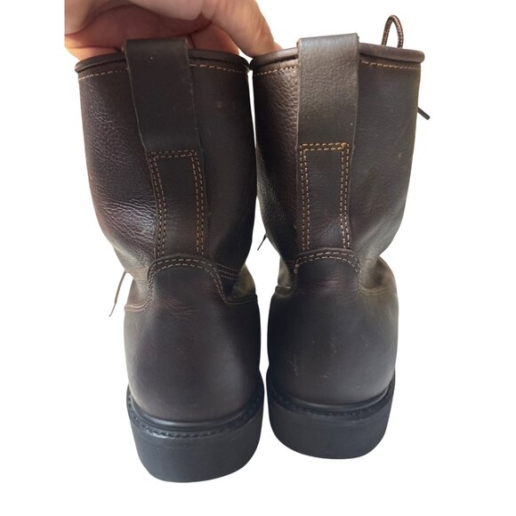Masterson Boot Co. Mens Brown Leather Lace-Up Boots Size 13D NWT‎ main image 5